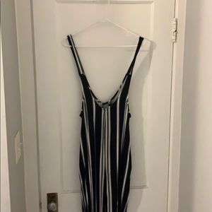 Black & white striped jumper